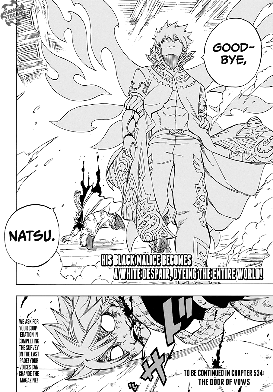 Fairy Tail Chapter 533 20